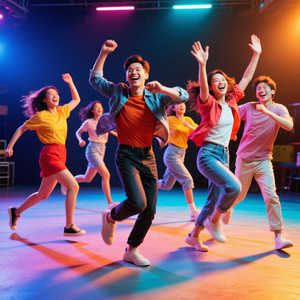 Az zayyans - Let's dance with me