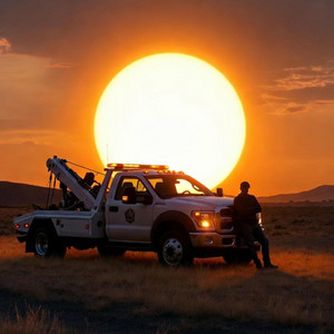 Roadside Hero by Tow Nater