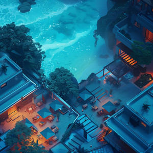 Aerial Lounge by Luma Collective