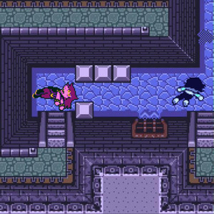 GLACEIR x The Legend of Zelda: a Link to the Past (Deltarune Chapter 3) by Meta_Crystal