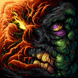 Down In The Dark by Alla Xul Elu
