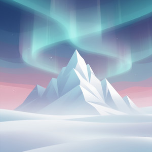 Winter Mountain by Orbyn Phase
