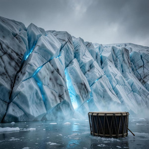 Frozen Fjord Pulse