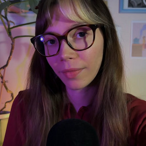 Toucher du Visage et Lueur de Fibre Optique by Rendez-Vous ASMR