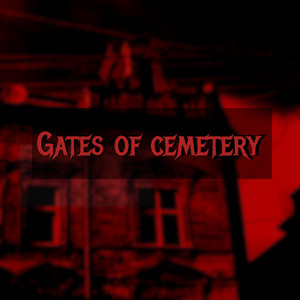 Gates of cemetery
