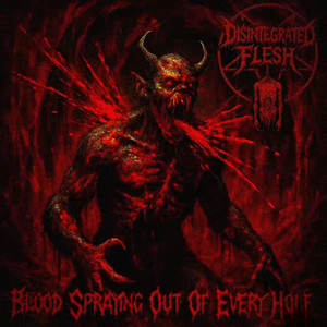 Blood Spraying Out Of Every Hole