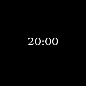 20:00 by Piano ZeroL