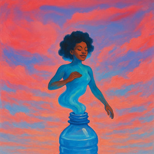 Water Bottle by Darius Clark