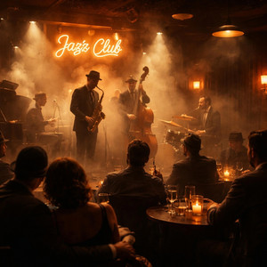 In a Smokey Jazz Club by Vehl'asuun