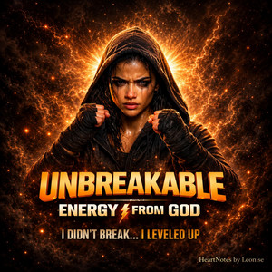Unbreakable Energy from God by HeartNotes by Leonise