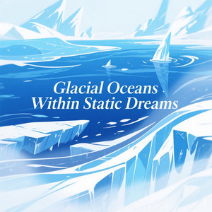 Crystal Drift - Glacial Oceans Within Static Dreams
