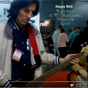 Bass Solo at IEC Sokolniki, Moscow (Live)