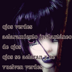 ojos VERDES instantaneos by Eidden subs