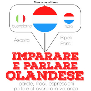 Imparare e parlare Olandese (
