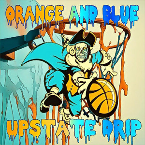 Orange & Blue by Upstate Skandelouz