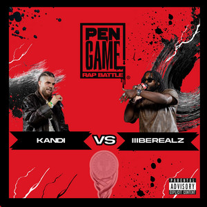 iiiBEREALZ Round 3 Vs Kandi by PENGAME RAP BATTLE, iiiBEREALZ