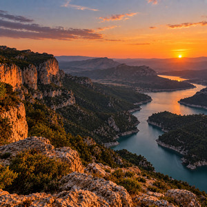 a cañon by Svsan