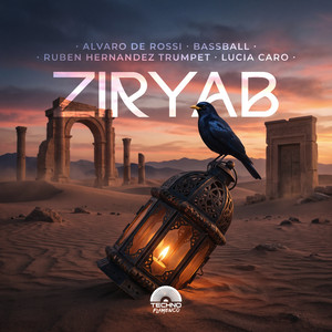 Ziryab by Alvaro De Rossi, Bassball, Ruben Hernandez Trumpet, Lucia Caro