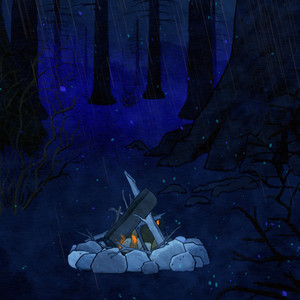 as hope flickered in the rain by The Survival Soundtrack