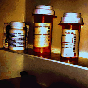 pills inna cabinet by d6vei3n, TreeHomi3