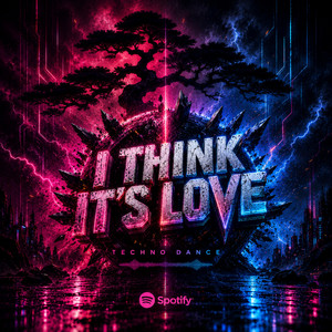 I Think It's Love - Radio Techno Edit by CVL