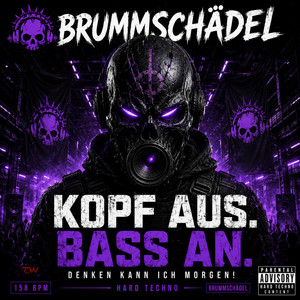 Kopf Aus. Bass An. by Brummschädel