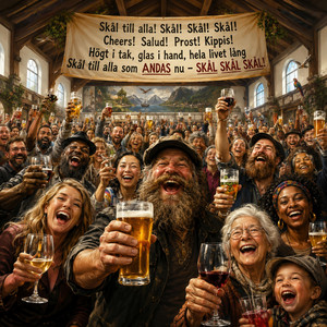 Skål till alla by Aquila Music