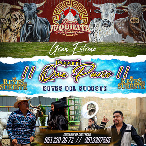 POPURRI (QUE PARIO) by Grupo Reyes del Sureste