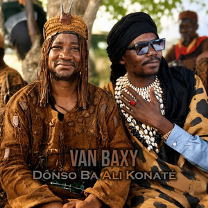 Dônso Ba Ali Konaté by Van Baxy