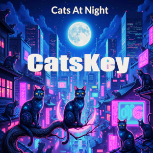 Cats at Night N2 - Big Bass Mix by CatsKey