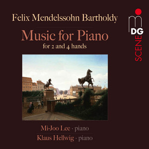 Piano Music for Four Hands cover