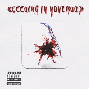 Bleeding In November cover