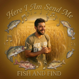 Here I am, Send Me (Isaiah 6) by Fish And Find