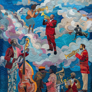 Classic Jazz Latte poster