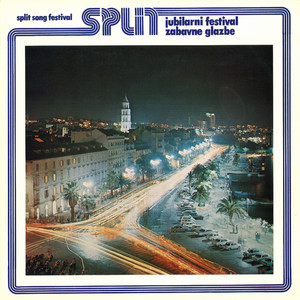 Jubilarni Festival Zabavne Glazbe Split 1980 album