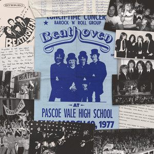 album cover: Live at Pascoe Vale High School 1977