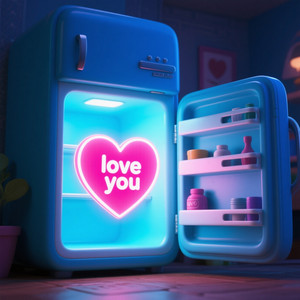 Love Letter from the Refrigerator by EMI ANITA
