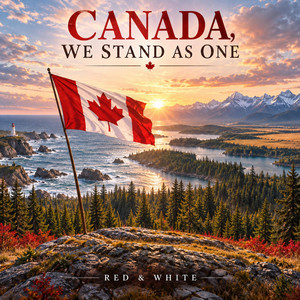 Canada we stand as one by RED & WHITE