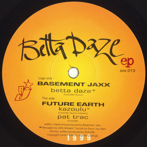 Betta Daze cover art
