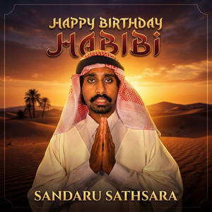 Happy Birthday Habibi by Sandaru Sathsara