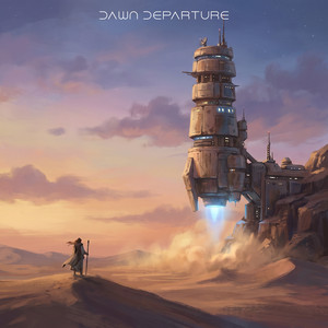 Frozen Night by Dawn Departure