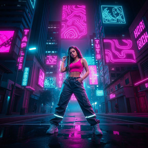 Rosa Neón by Kali Vera