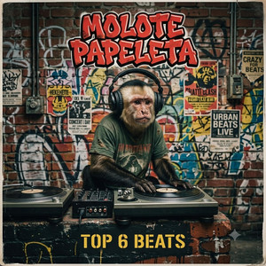 Simian 808s by Molote Papeleta Record