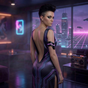 Neon Mirage by Wizhum, Tara Fox