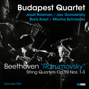 String Quartets Op. 59 No. 1& 2 