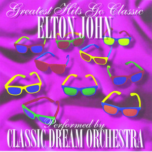 Elton John - Greatest Hits Go Classic cover