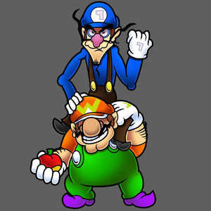 WAWARIO AND WAWALUIGI by ComedySongs