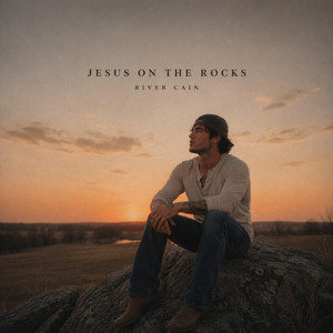 Jesus On The Rocks by River Cain