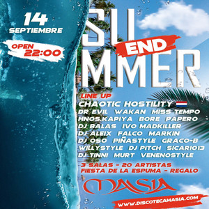 Poxistyle - Venenostyle Summer End 2024 Masia