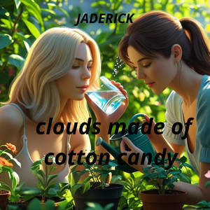 clouds made of cotton candy by JADERICK